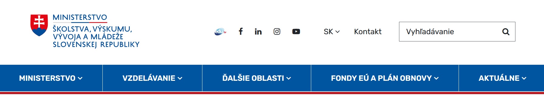 Ministerstvo kolstva